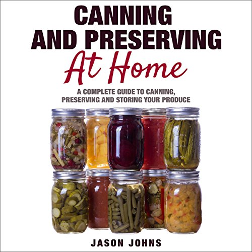 Cover of Canning & Preserving at Home