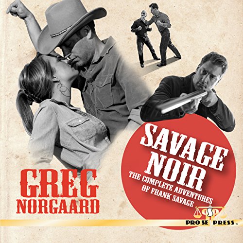 Cover of Savage Noir