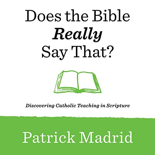 Cover of Does the Bible Really Say That?