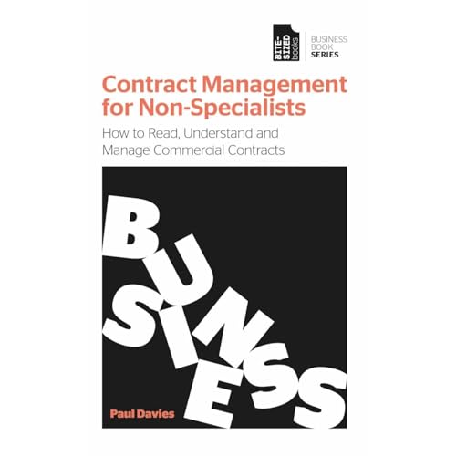 Cover of Contract Management for Non-Specialists
