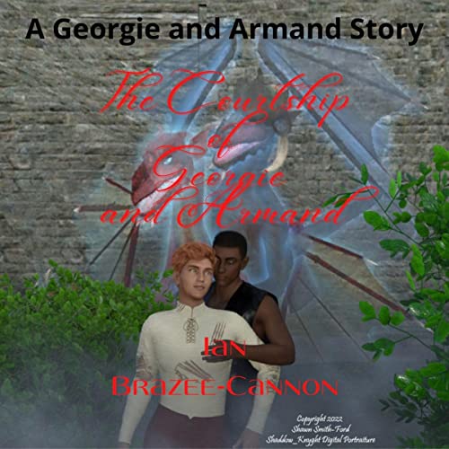 Cover of The Courtship of Georgie and Armand