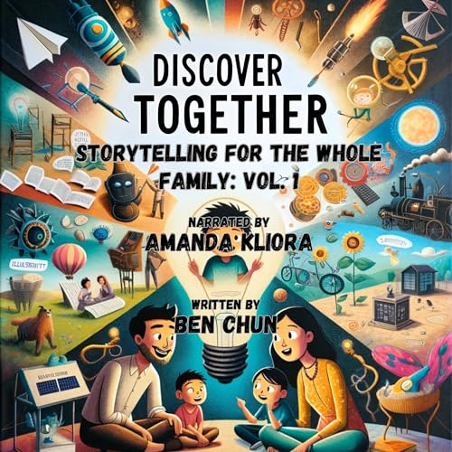 Cover of Discover Together: Storytelling for the Whole Family