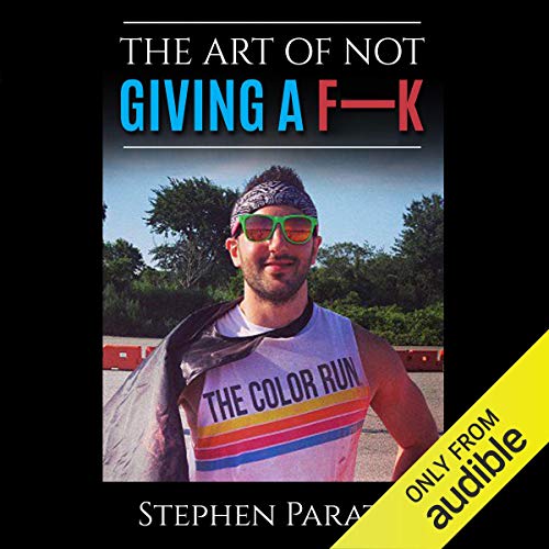 Cover of The Art of Not Giving a F--k