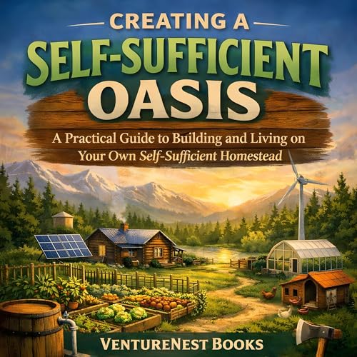 Cover of Creating a Self-Sufficient Oasis