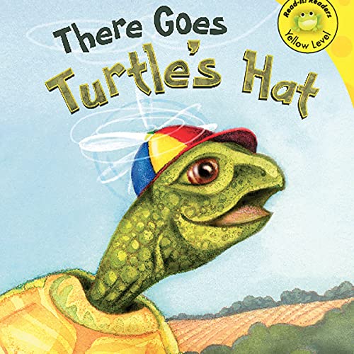 Cover of There Goes Turtle's Hat