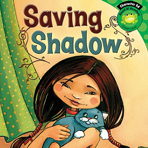 Cover of Saving Shadow