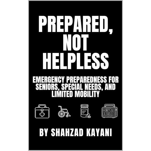 Cover of Prepared, Not Helpless