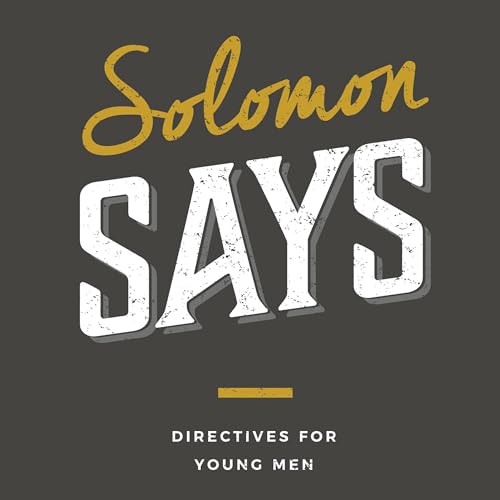 Cover of Solomon Says