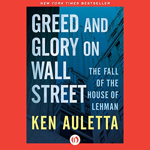 Cover of Greed and Glory on Wall Street