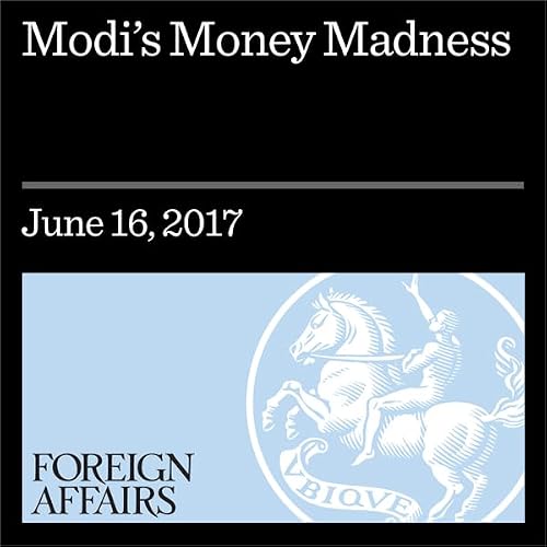 Cover of Modi's Money Madness