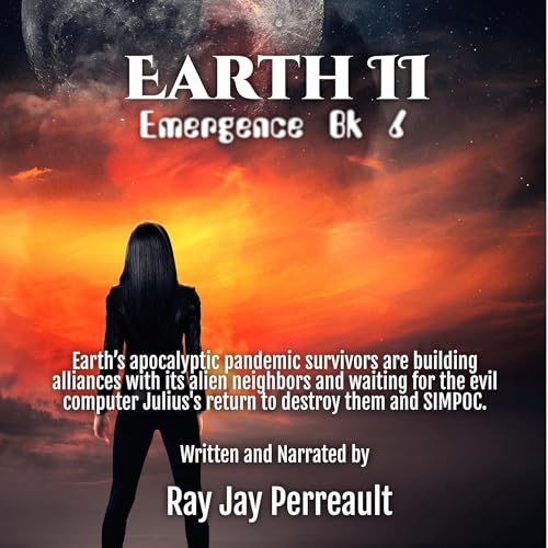 Cover of Earth II - Emergence
