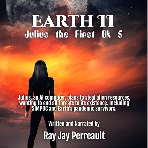 Cover of Earth II: Julius the First