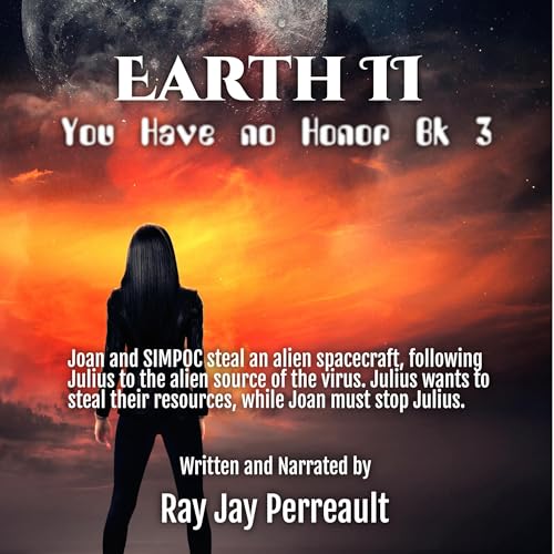 Cover of Earth II: "You Have No Honor."