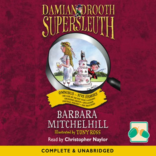 Cover of Damian Drooth Supersleuth