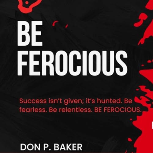 Cover of Be Ferocious