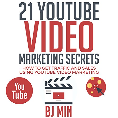 Cover of 21 YouTube Video Marketing Secrets