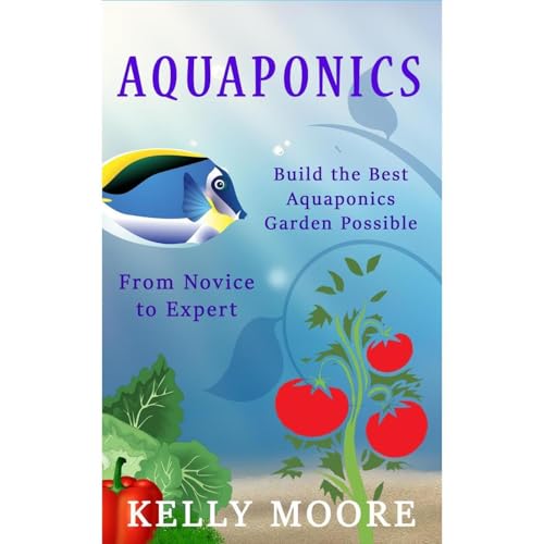 Cover of Aquaponics Build the Best Aquaponics Garden Possible From Novice to Expert