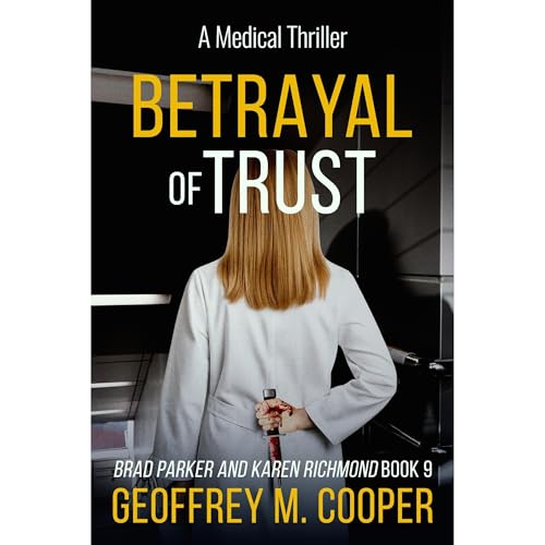Cover of Betrayal of Trust