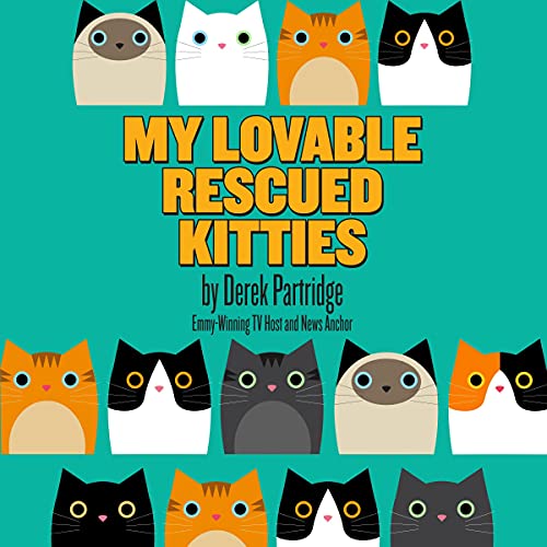 Cover of My Lovable Rescued Kitties