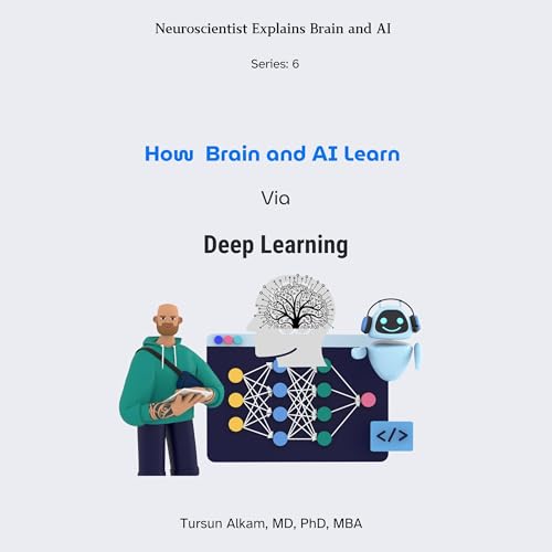 Cover of How Brain and AI Learn via Deep Learning