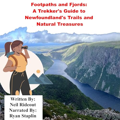 Cover of Footpaths and Fjords