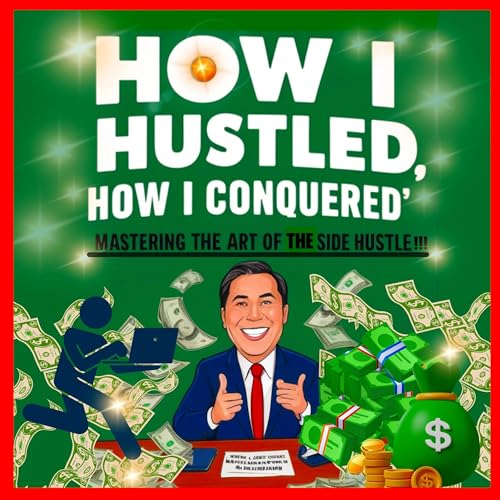 Cover of How I Hustled, How I Conquered