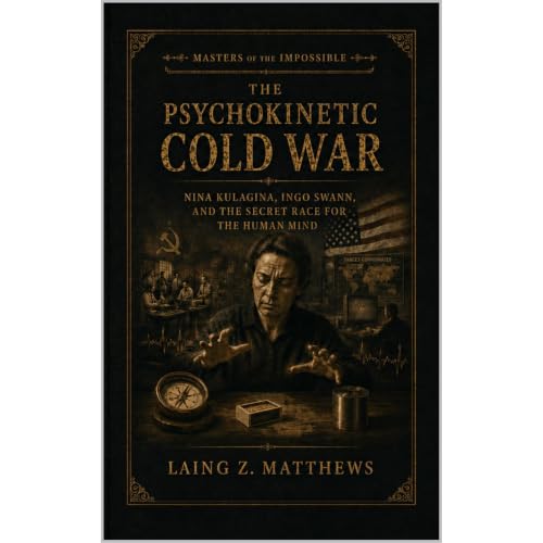 Cover of The Psychokinetic Cold War