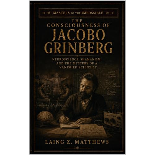 Cover of The Consciousness of Jacobo Grinberg