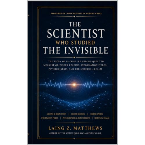 Cover of The Scientist Who Studied the Invisible