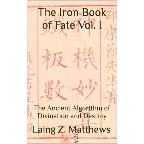 Cover of The Iron Book of Fate Vol. I