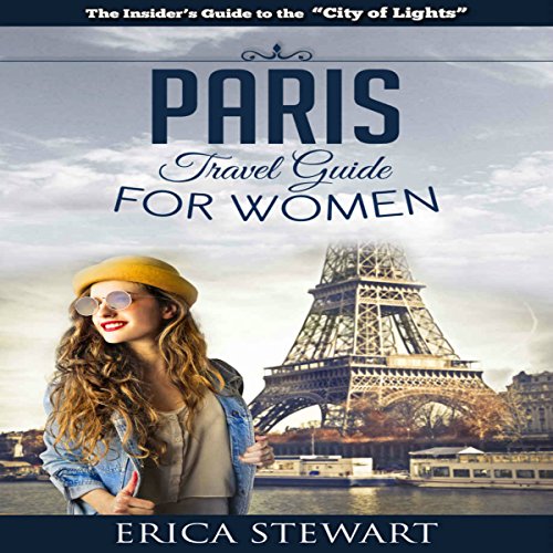 Cover of Paris Travel Guide for Women