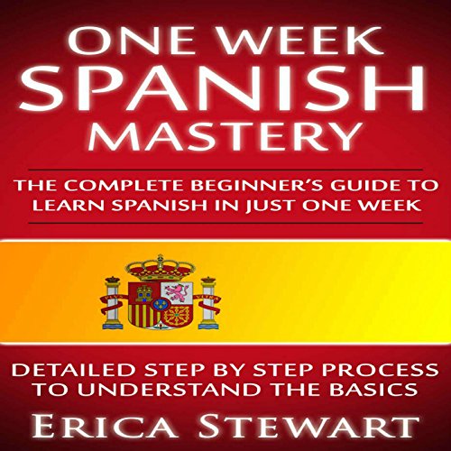 Cover of One Week Spanish Mastery