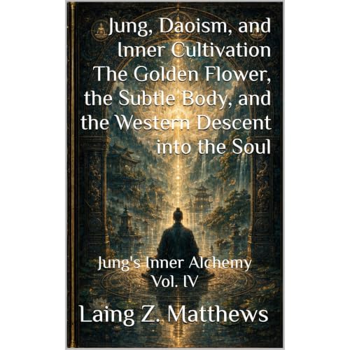 Cover of Jung, Daoism, and Inner Cultivation The Golden Flower, the Subtle Body, and the Western Descent into the Soul