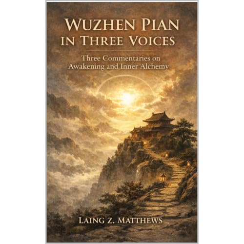 Cover of Wuzhen Pian in three voices 悟真篇
