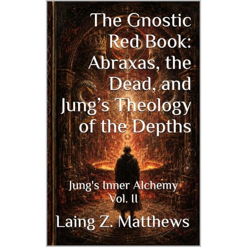Cover of The Gnostic Red Book Abraxas, the Dead, and Jung’s Theology of the Depths