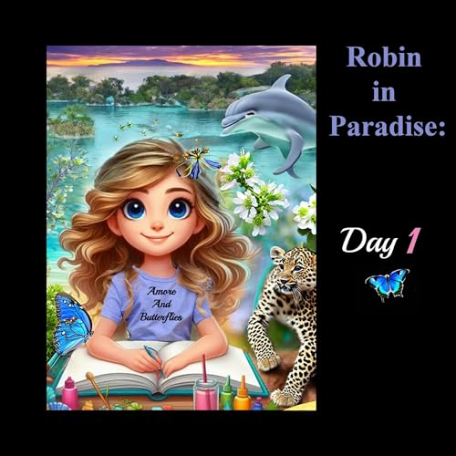 Cover of Robin in Paradise: Day 1, Book 1