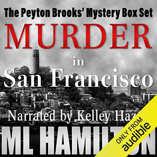 Cover of The Peyton Brooks' Mysteries Box Set