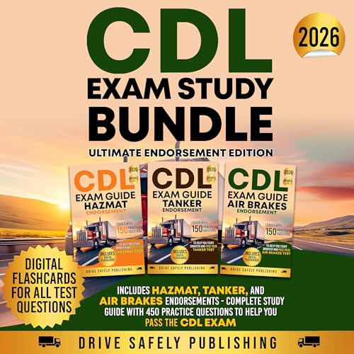 Cover of CDL Exam Study Bundle