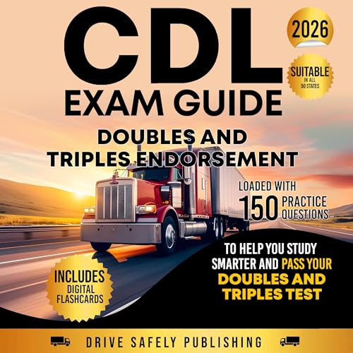 Cover of CDL Exam Guide: Doubles and Triples Endorsement