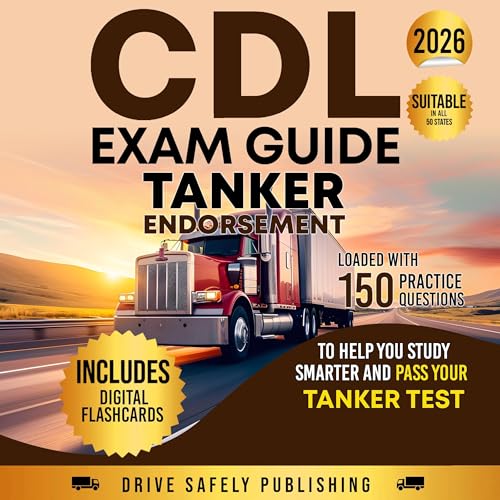 Cover of CDL Exam Guide: Tanker Endorsement