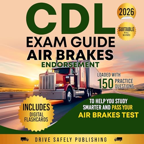 Cover of CDL Exam Guide: Air Brakes Endorsement
