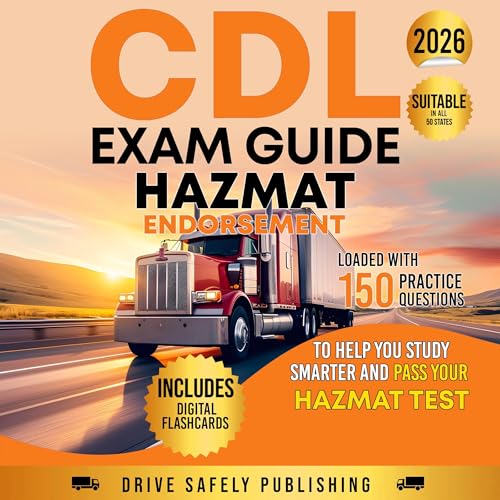 Cover of CDL Exam Guide: Hazmat Endorsement