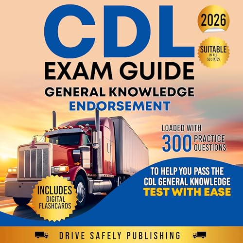 Cover of CDL Exam Guide: General Knowledge Endorsement