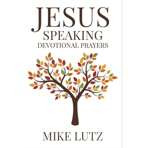 Cover of Jesus Speaking Devotional Prayers