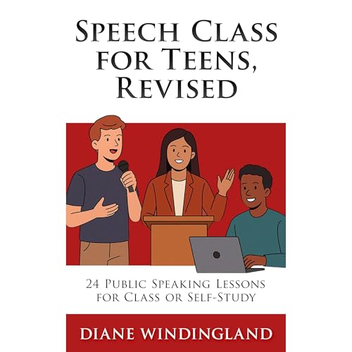 Cover of Speech Class for Teens, Revised
