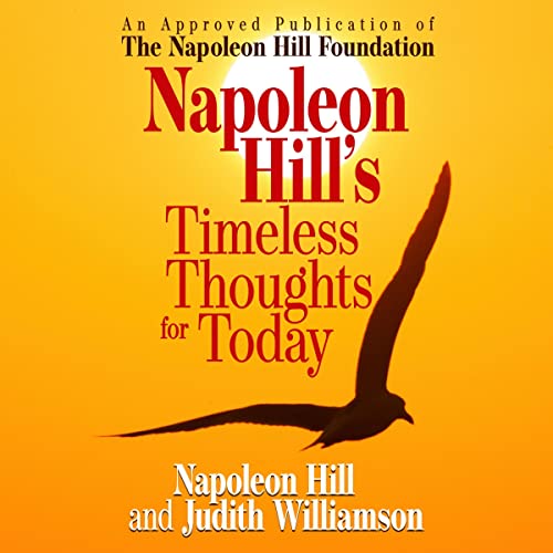 Cover of Napoleon Hill's Timeless Thoughts for Today