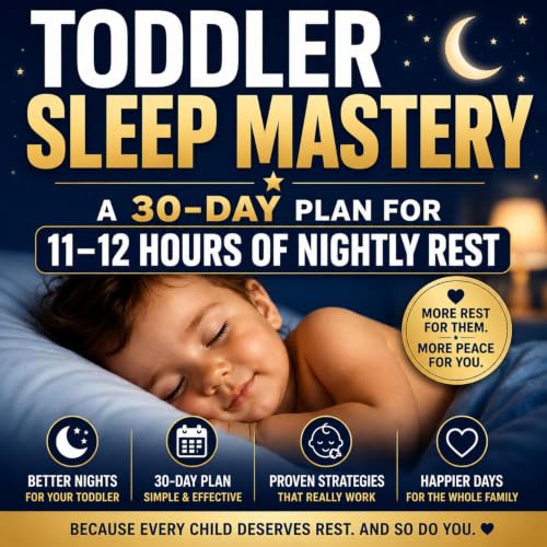 Cover of Toddler Sleep Mastery