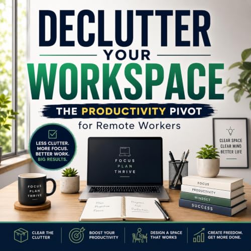 Cover of Declutter Your Workspace