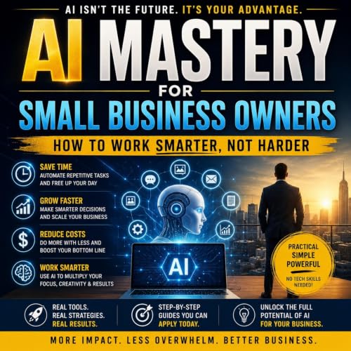 Cover of AI Mastery for Small Business Owners