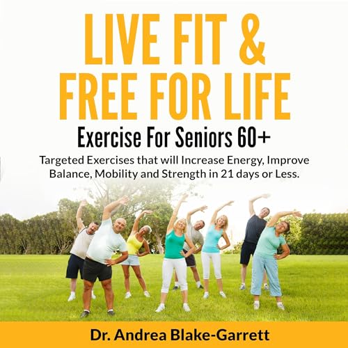 Cover of Live Fit & Free for Life